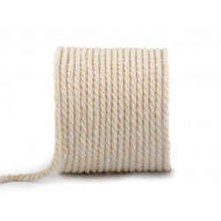 Kordel Baumwolle gedreht Ø5 mm